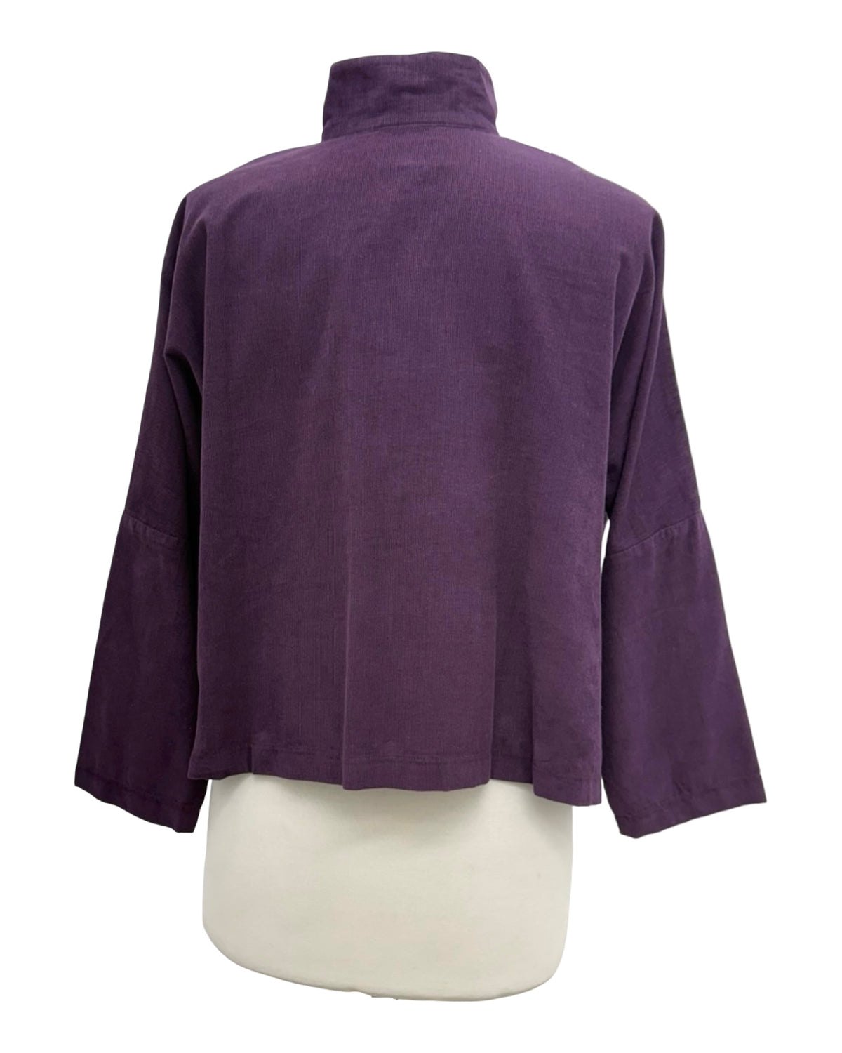 mSquare CORD PATCH POINT BLOUSE