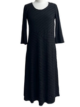 Load image into Gallery viewer, Cut Loose FRAY STRIPE 3/4 SLEEVE DRESS
