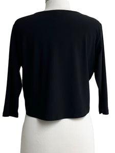 Sympli GO TO CROP TOP 3/4 SLEEVE