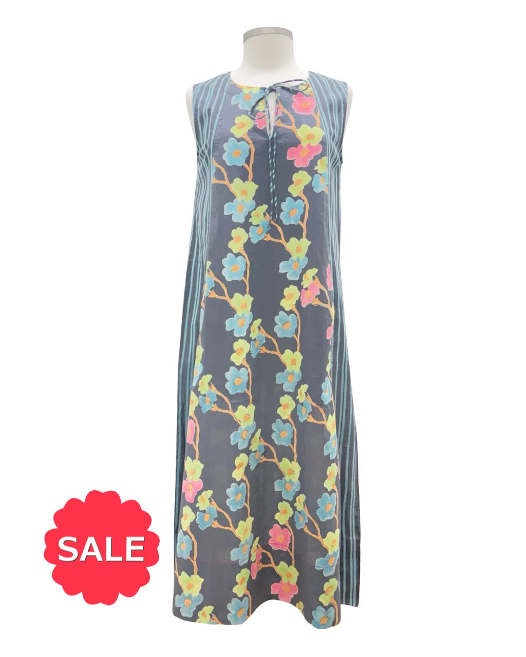 Little Journeys SLEEVELESS TIE DRESS - Originally $169