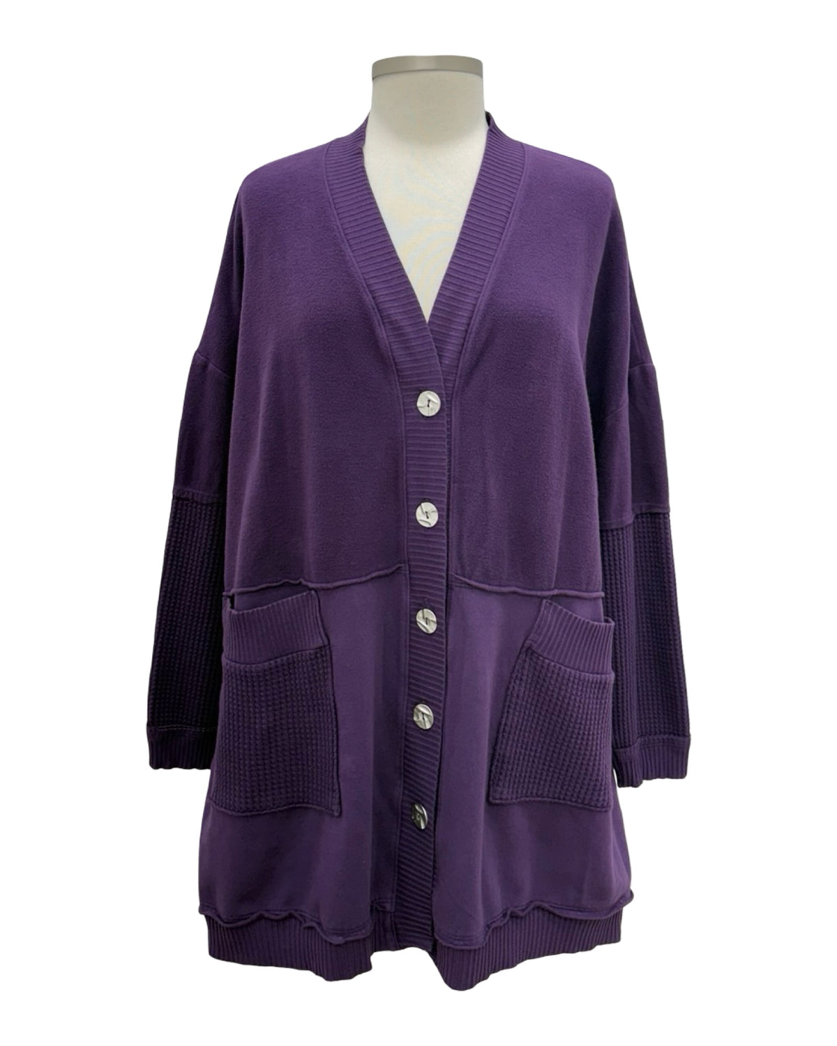 Fenini WAFFLE LONG CARDI