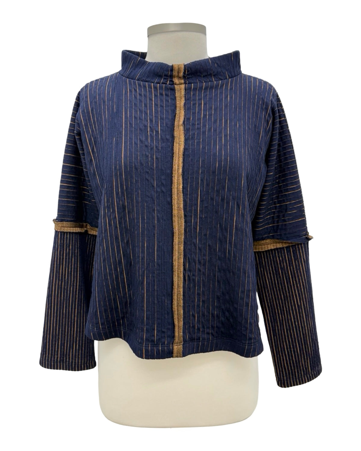 Ozai N Ku LONGSLEEVE MOCK TOP