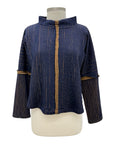 Ozai N Ku LONGSLEEVE MOCK TOP