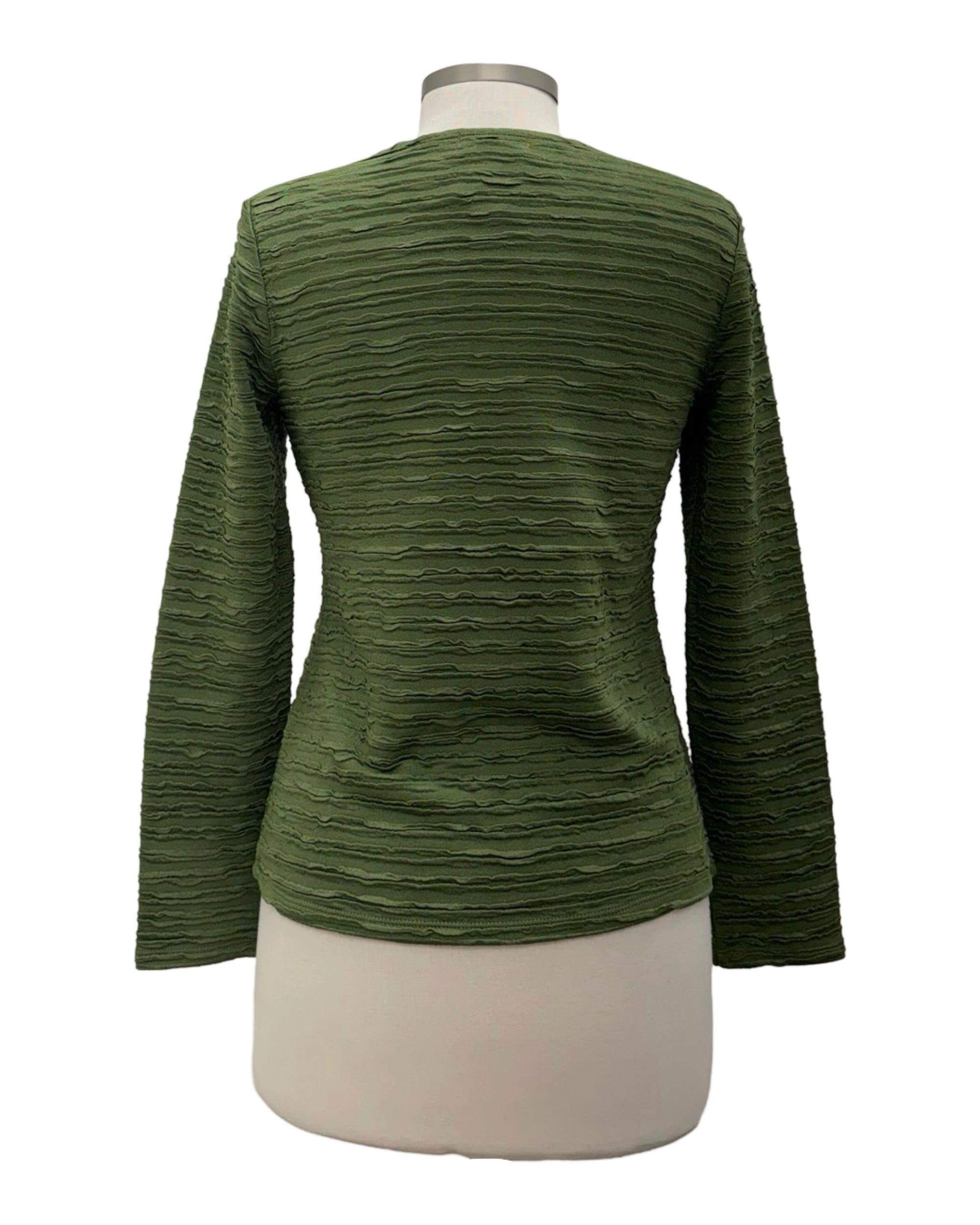 Habitat V NECK SEAM TEE LUSTRE
