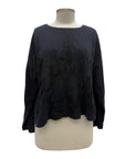 Krista Larson CROP THREAD TEE