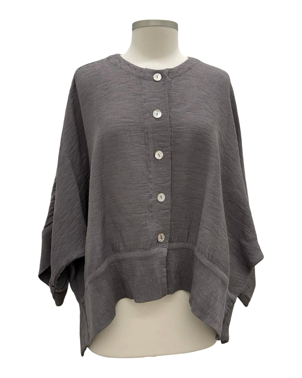Gerties RAYON PEPLUM JACKET