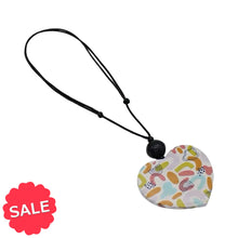 Load image into Gallery viewer, Sylca RAINBOW HEART NECKLACE -ORIGINALLY $39 🔵
