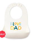 Bella Tunno WONDER BIB LOVE DAD - ORIGINALLY $20