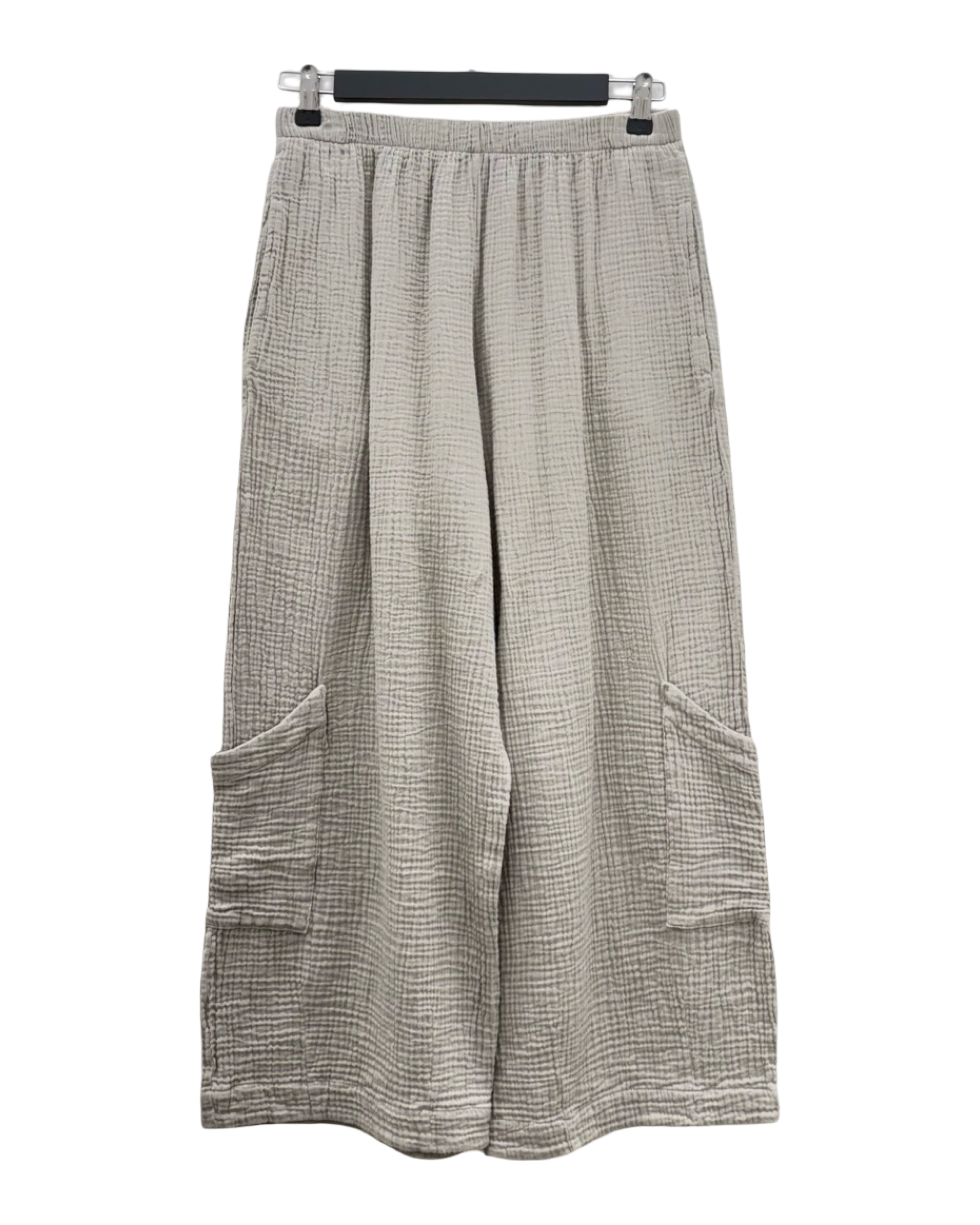 Bryn Walker GAUZE CASBAH PANT – Marigold Clothing