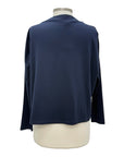 Ozai N Ku LONGSLEEVE STITCH TOP