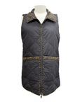 Habitat REVERSIBLE QUILT PUFF VEST