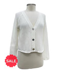 Habitat CROCHET CARDI SWEATER Originally $105