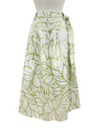 Foil LONG PRINT SKIRT - ORIGINALLY $158