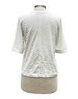 Habitat PEBBLE SPLIT NECK TEE