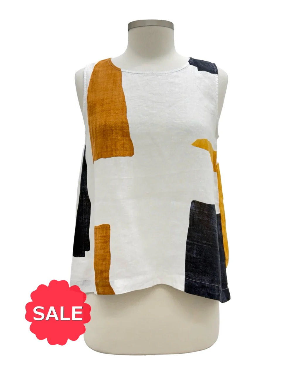 Olivia by Habitat LINEN SUNSET TANK - Originally $99