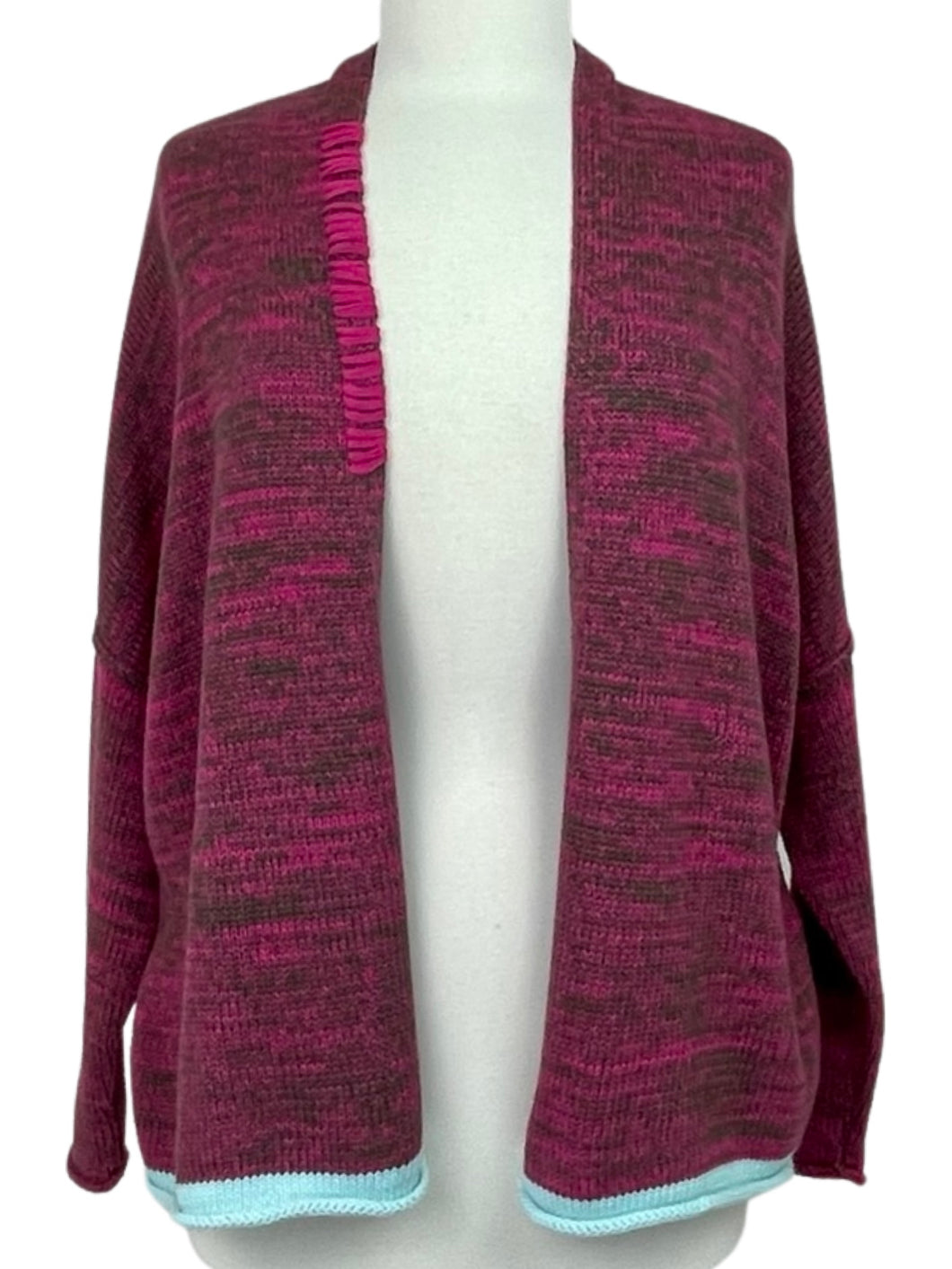 Zaket & Plover MELANGE CARDI