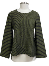 Load image into Gallery viewer, Habitat STRIPE POP OVER BLOUSE
