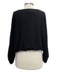 Bryn Walker LONG SLEEVE RAYON SHIRT GIANNA
