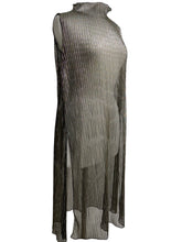 Load image into Gallery viewer, Sympli FUNNEL NECK MESH OVER UNDER DRESS
