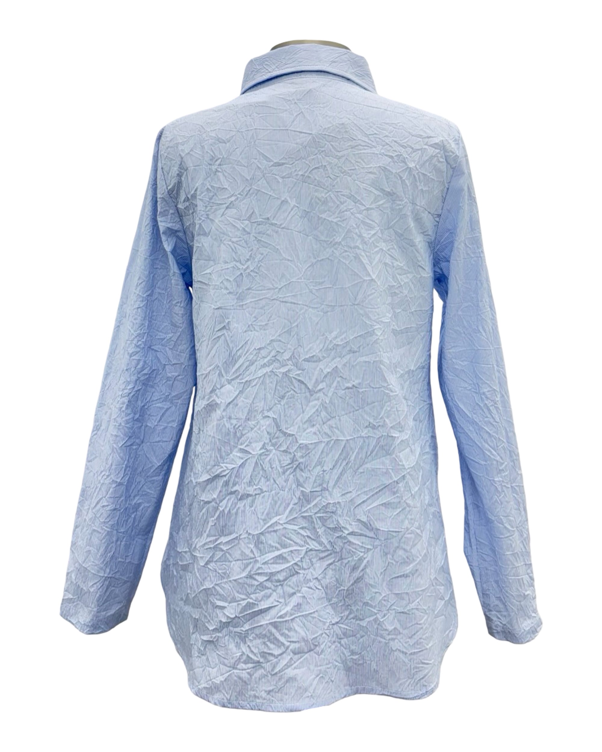FH Clothing Company STRIPE BOYFRIEND SHIRT