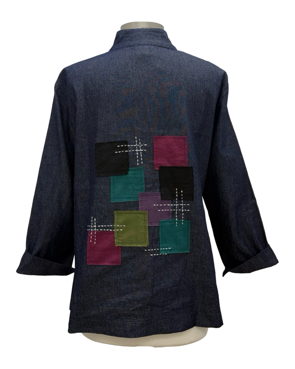 M Squared PATCH LIBERTY BLOUSE