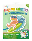 ooly PAINT KIT WATERCOLOR CHILLS & THRILLS DINO