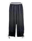 Fenini MESH HEM CROP PANT