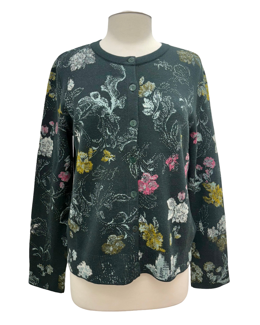 IVKO JACQUARD CARDI