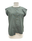 Foil SHORT SLEEVE SEAM TOP