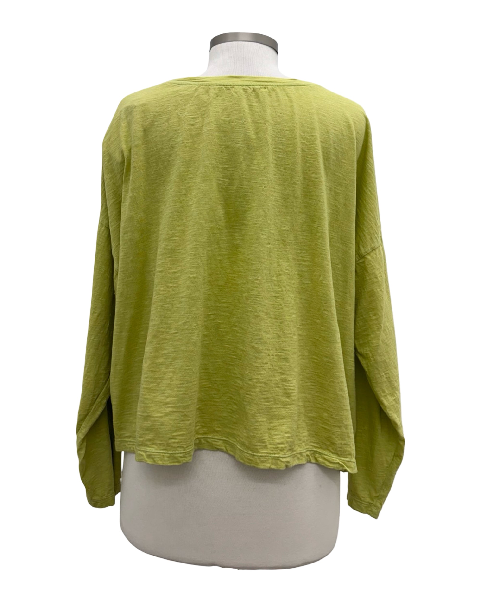 Krista Larson CROP THREAD TEE