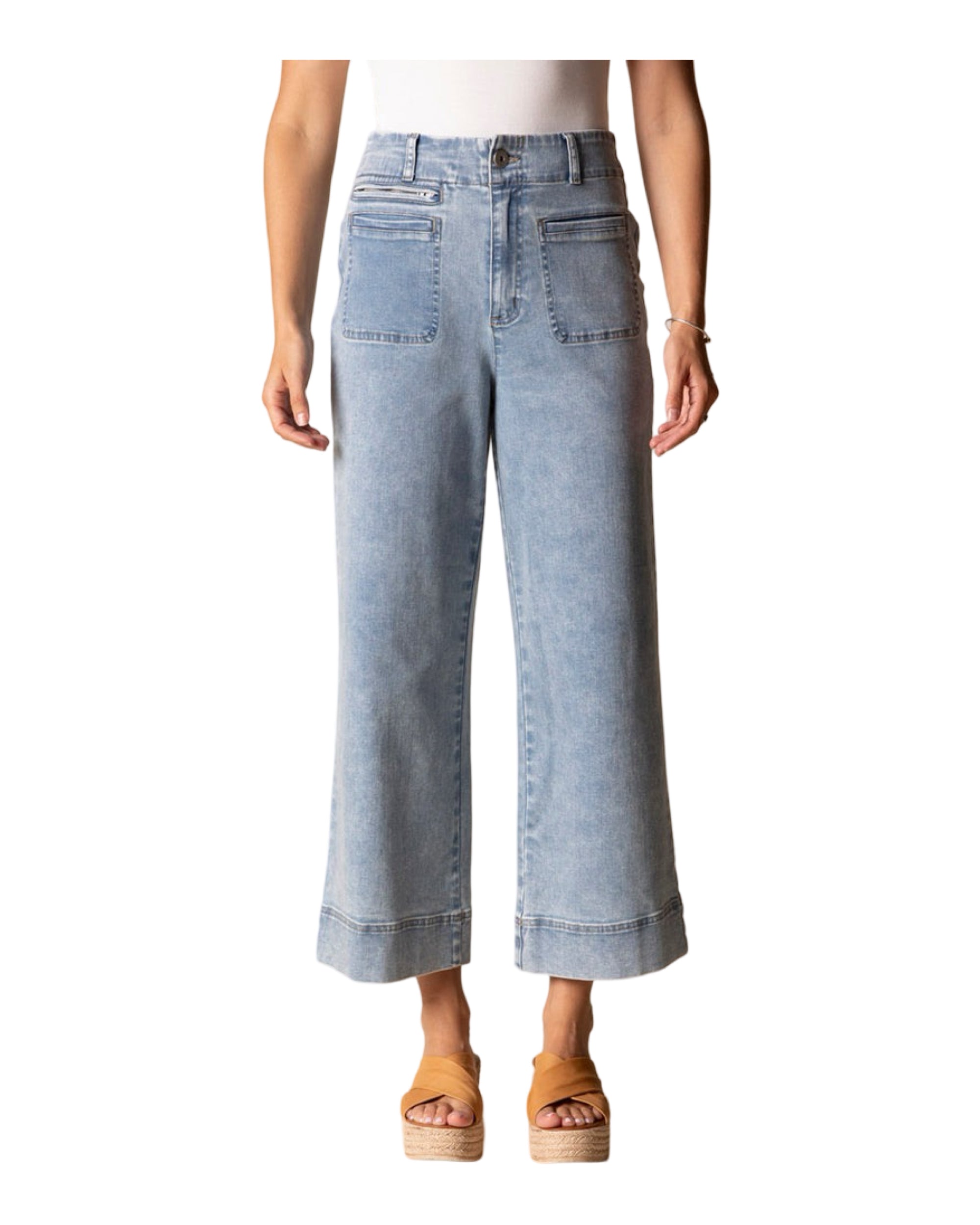 Habitat REFRESH CROP JEAN