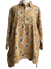 Load image into Gallery viewer, Jaded Gypsy STARS ALIGN TUNIC
