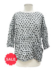 Chalet CRUSH SHORT SLEEVE 1 POCKET TOP FELICITY - Originally $149