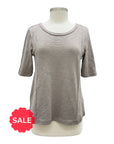 Escape by Habitat SLUB SEAM ELBOW TEE - Originally $57