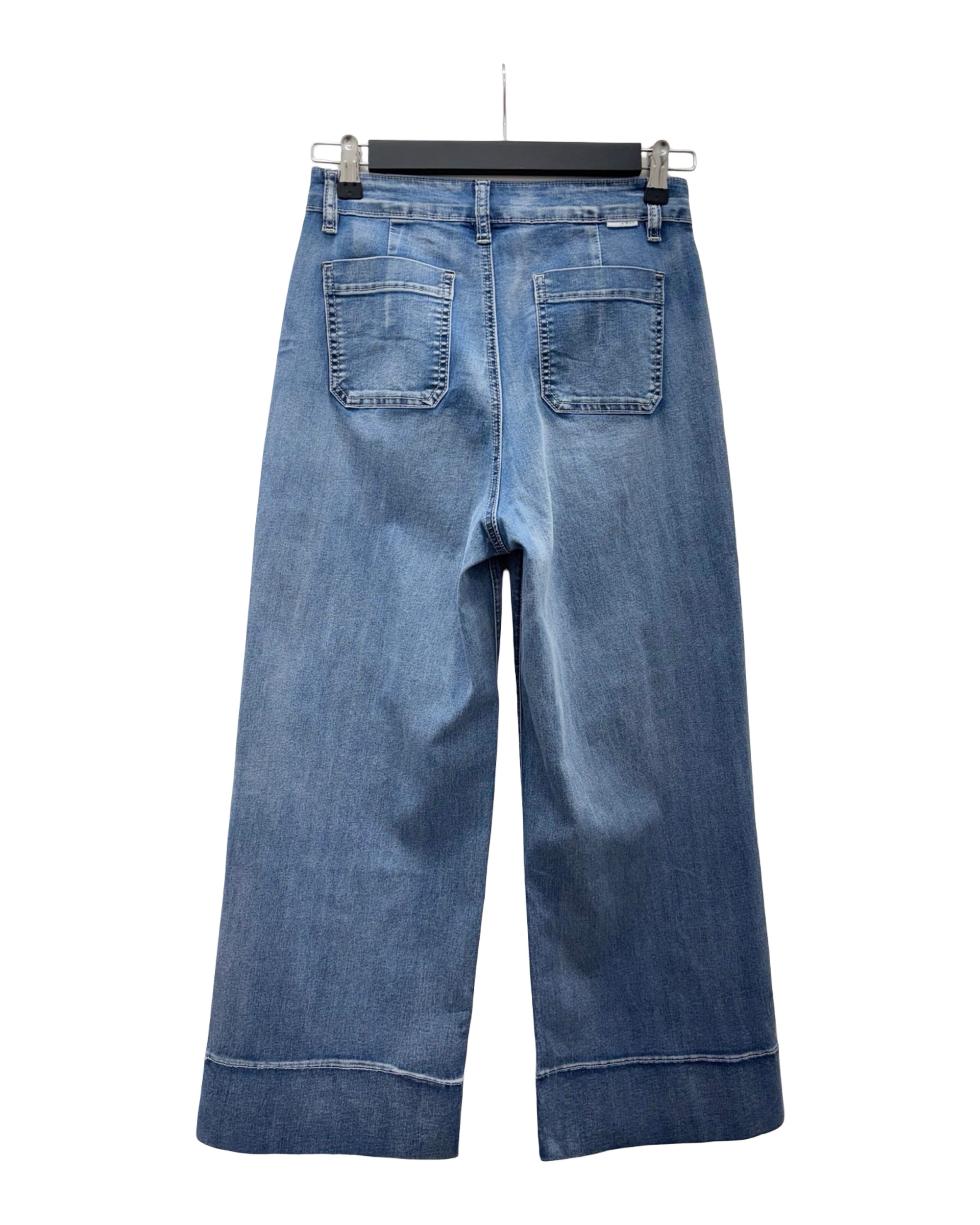 Foil JEAN QUEEN CROP PANT