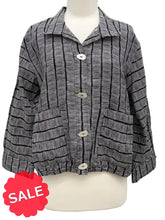 Load image into Gallery viewer, Olivia MAVEN STRIPE JACKET - Originally $169

