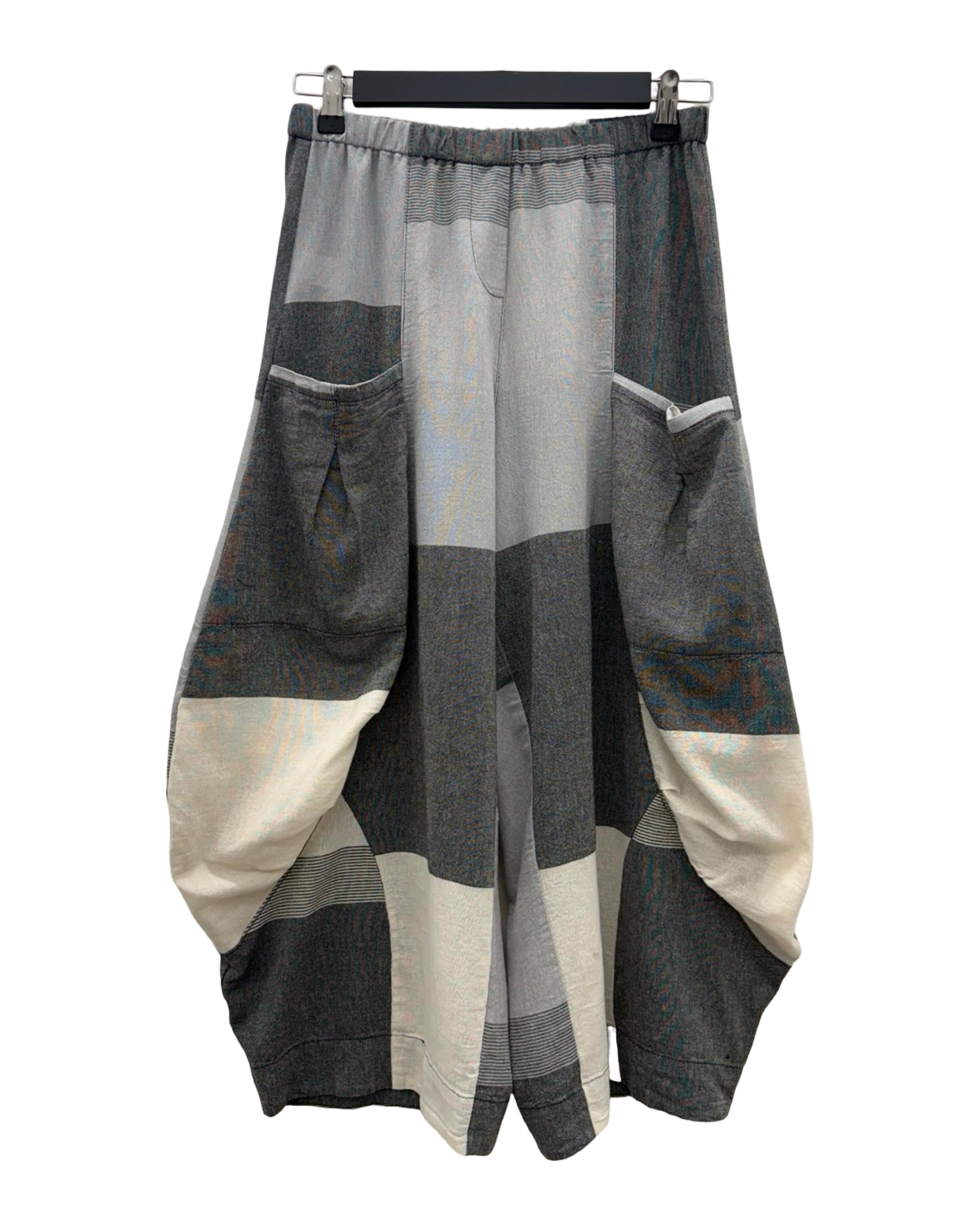 Gertie's DOUBLE POCKET PANT STRIPE – Marigold Clothing
