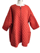 Load image into Gallery viewer, Cut Loose QUILT ZIP JACKET
