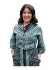SKFK WIDE LEG JUMPSUIT PRINT