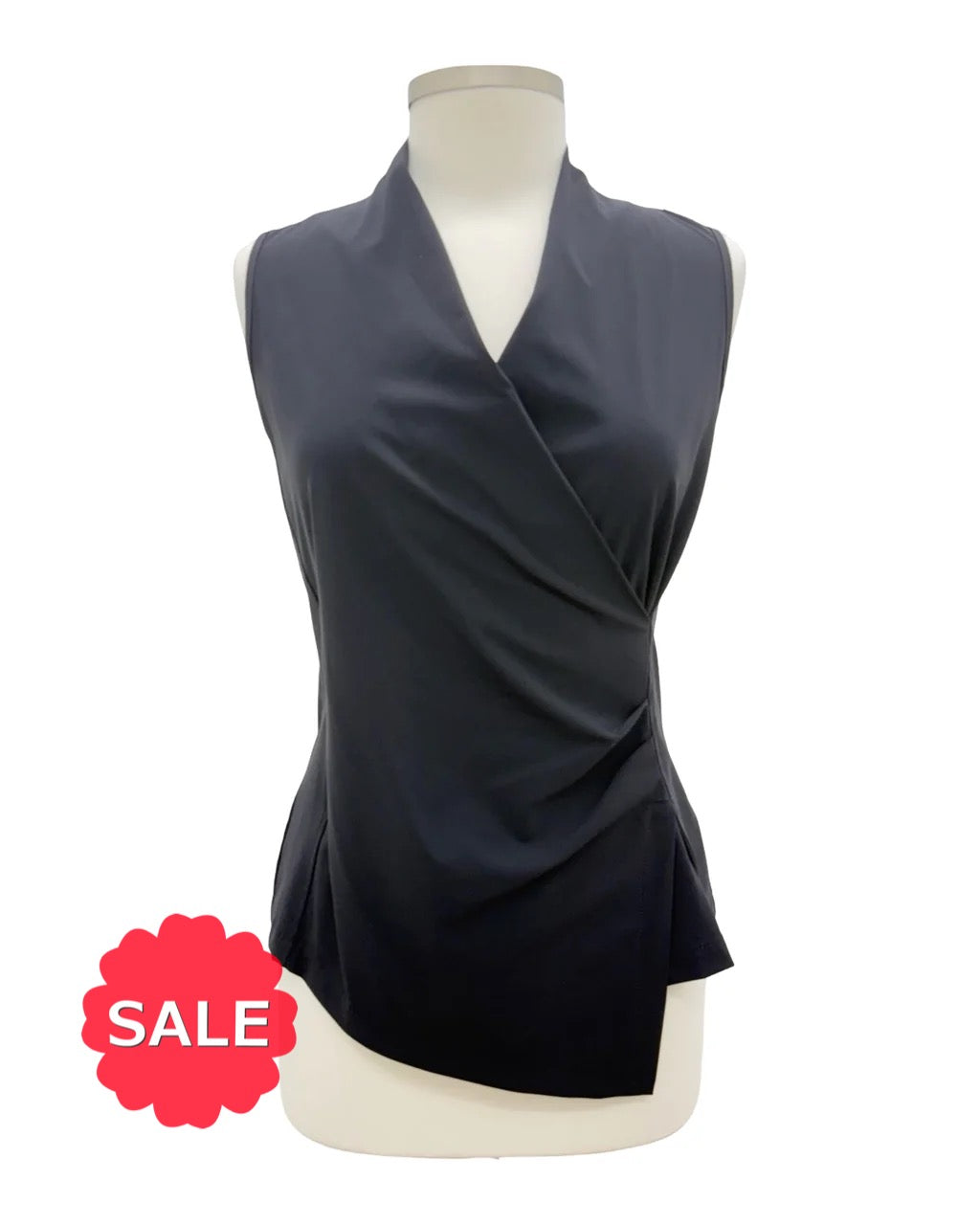 Porto FIONA WRAP TANK TOP - Originally $229
