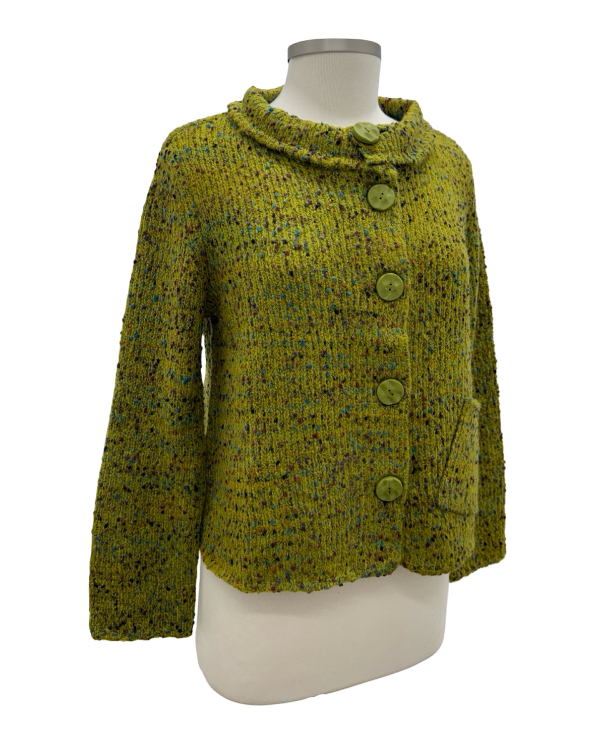 Habitat CONFETTI COWL CARDI SWEATER