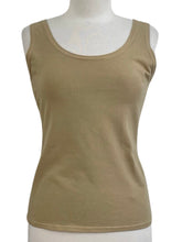 Load image into Gallery viewer, Cut Loose REVERSIBLE LYCRA BOATNECK TANK

