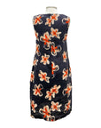 Foil PRINT TANK DRESS LINEN