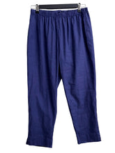 Load image into Gallery viewer, Cut Loose LINEN TENCEL CROP PANT
