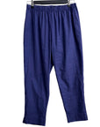 Cut Loose LINEN TENCEL CROP PANT - Originally $129 🔵