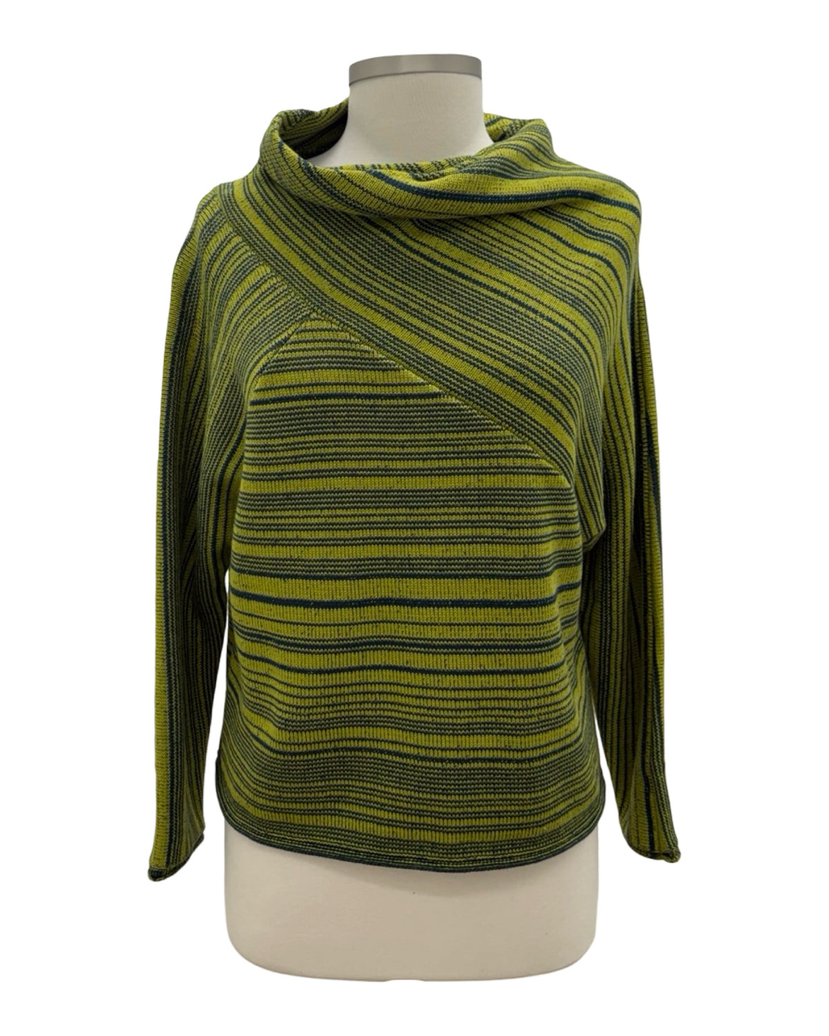 Olivia by Habitat CREW REVERSE STRIPES SWEATER