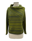 Olivia by Habitat CREW REVERSE STRIPES SWEATER