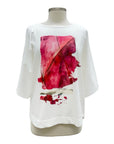 Ozai N Ku SHORT SLEEVE DETAIL TEE