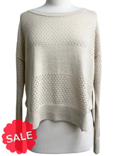 Load image into Gallery viewer, Planet GLITTER STRIPE SWEATER - Originally $289
