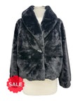 Habitat FAUX FUR TOPPER JACKET Originally $148